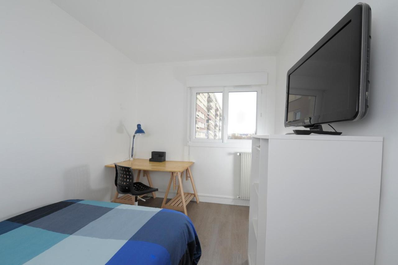 Appartement - Cosy T1 Bis, Proche De Paris Villeneuve-la-Garenne Εξωτερικό φωτογραφία